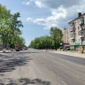 В Благовещенске на улице Ленина начали укладывать новый асфальт
