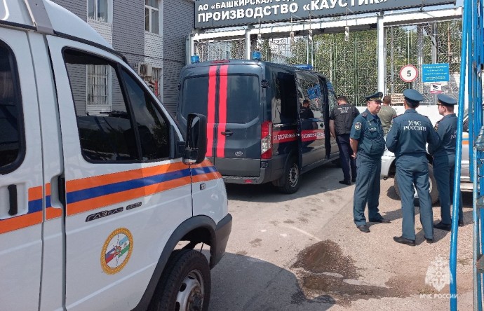В Башкирии погиб пострадавший в ЧС на «Каустике»
