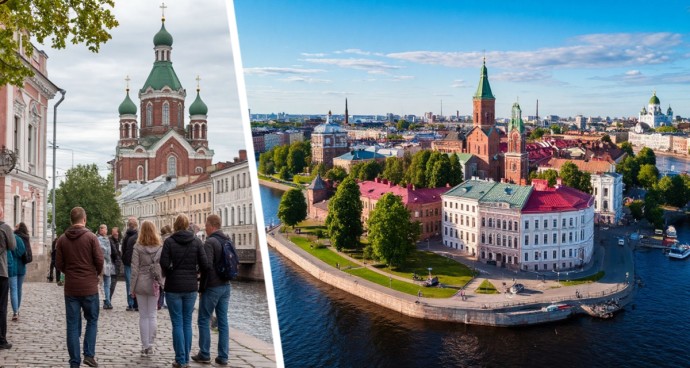 Куда сбежать из Питера на выходные в ноябре: крепость духа и балтийский бриз – Выборг ждет открытий