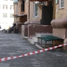 Этой ночью горел дом в самом центре Астрахани на улице Советская. Подробности