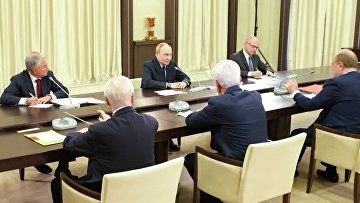 Путин поблагодарил "Единую Россию" за поддержку решений по СВО