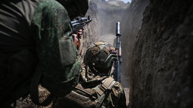 ВС России уничтожили подразделение "Азова"* в ДНР