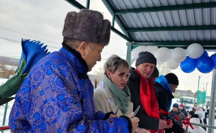 В селе Кировское Тымовского района открылась новая амбулатория