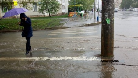 В Башкирии в ближайшие дни будет ненастно с дождями и грозами