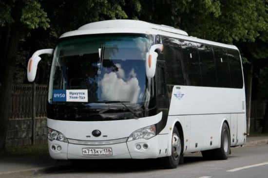 Автобусные рейсы из Иркутска в Улан-Удэ с 19 марта будут выполнять ежедневно