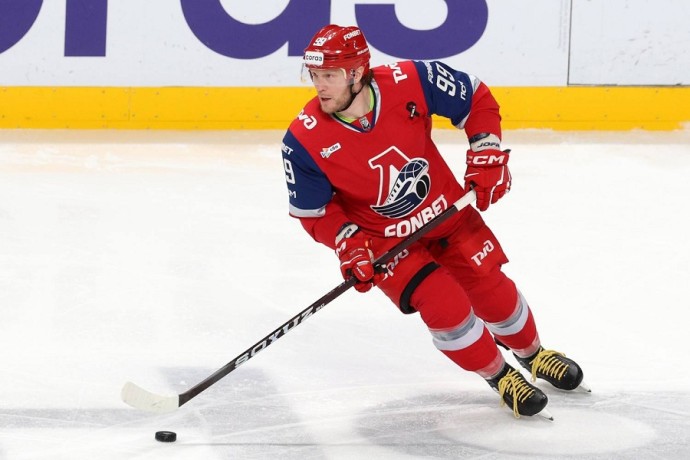 Защитник "Локомотива" выбыл до конца сезона из-за травмы, полученной в матче против СКА