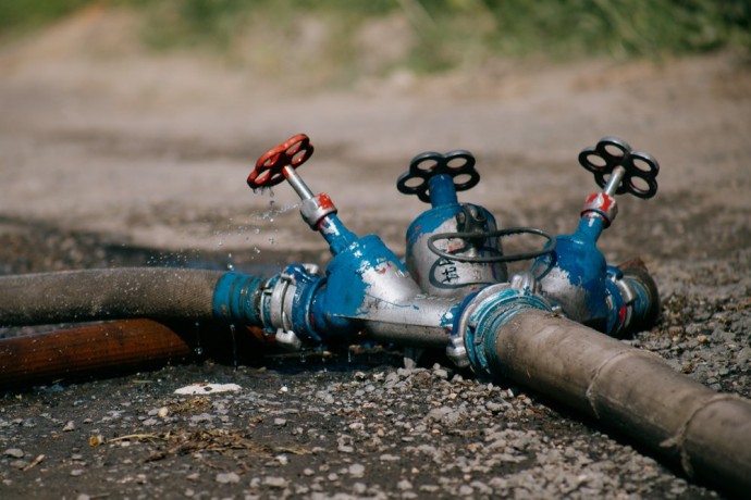 В Пензенской области потушили хозяйственную постройку