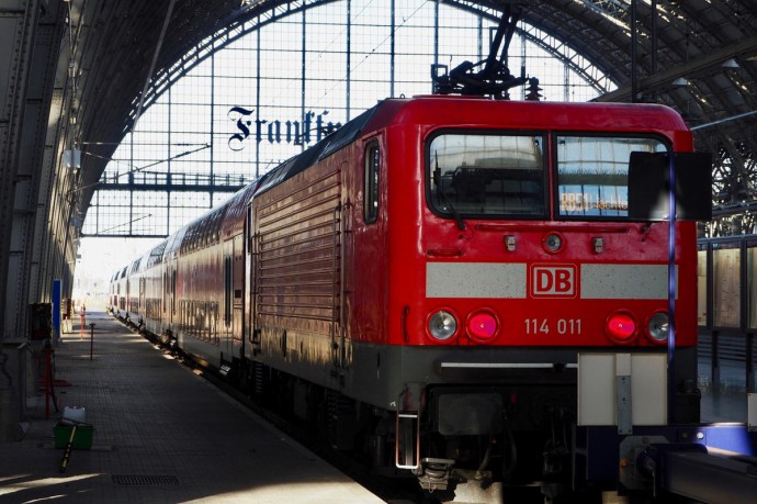 Германия — Железнодорожный обман