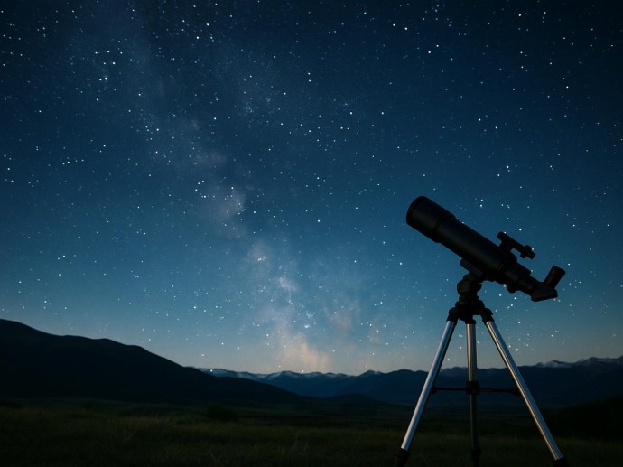 Огненная полоса над Москвой: как космический мусор стал небесным шоу