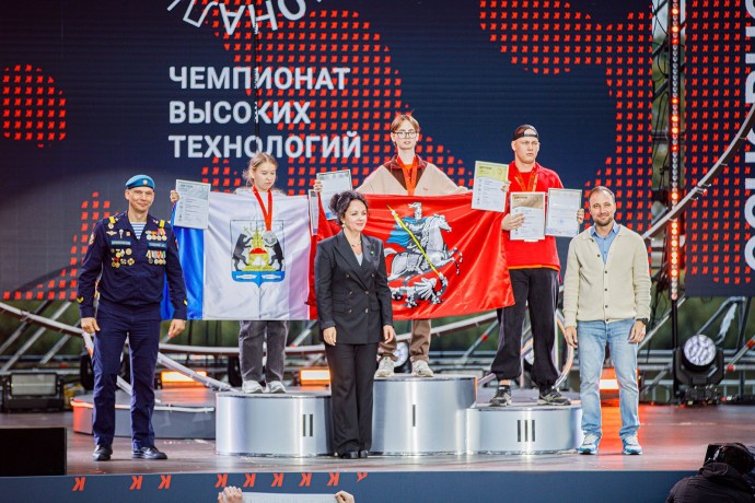 Собянин поздравил москвичей — победителей чемпионата высоких технологий