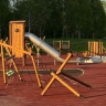 В Уфе перевернулся батут с детьми