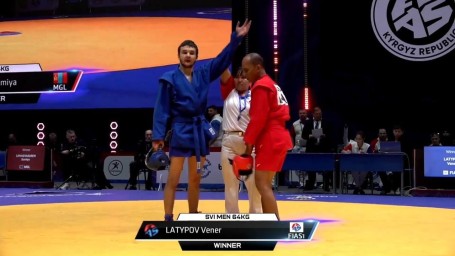 Венер Латыпов из Башкирии стал бронзовым призёром чемпионата мира