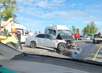 В ГАИ сообщили о пострадавших в аварии с автобусом в Приамурье