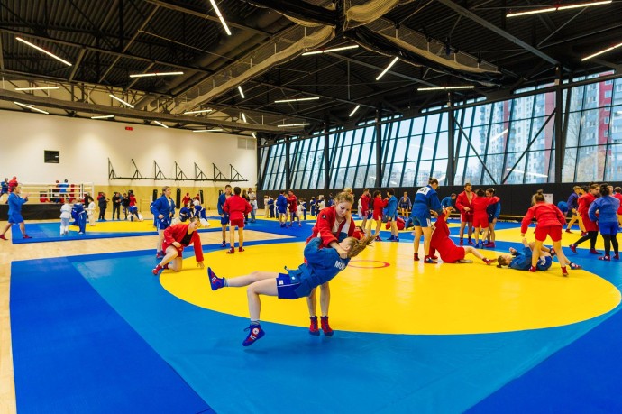 Москвичей приглашают на занятия самбо Москвичей приглашают на занятия самбо