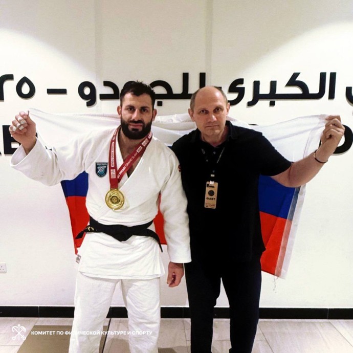 Петербургский дзюдоист Арман Адамян стал победителем этапа «Большого Шлема» в Абу-Даби Петербургский дзюдоист Арман Адамян стал победителем этапа «Большого Шлема» в Абу-Даби