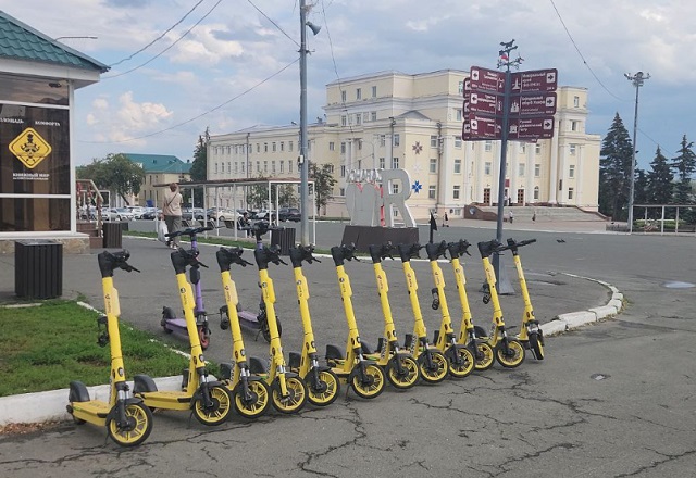 В Саранске зарегистрировано 30 обращений в детский травмпункт из-за происшествий с самокатами
