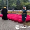 В Курске перезахоронили останки жертв немецкой оккупации и погибших от атак ВСУ