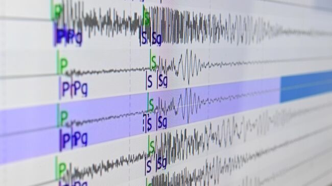 У побережья Индонезии произошло землетрясение