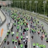 В центре Москвы прошёл благотворительный забег «Зелёный марафон»
