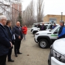 Медицинским учреждениям Пензенской области передали 11 новых машин