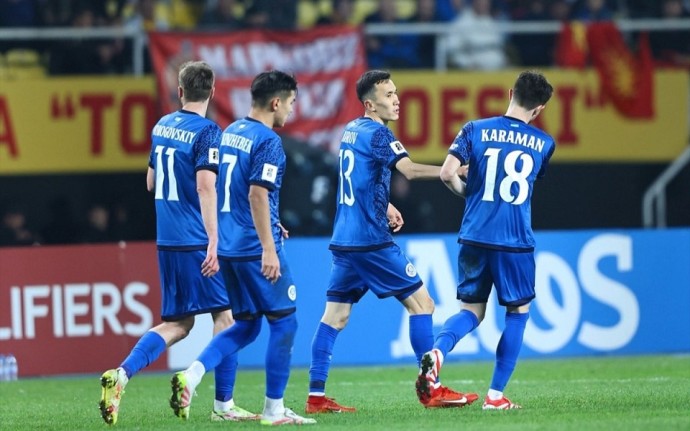 Сборная Казахстана потеряла все шансы поехать на чемпионат мира 2026 года Сборная Казахстана потеряла все шансы поехать на чемпионат мира 2026 года