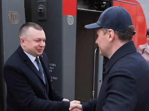 Руководитель "Движения Первых" Артур Орлов прибыл в Мордовию на открытие мемориала «Сурский рубеж»
