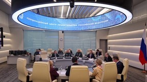 Виталий Савельев провёл заседание правительственной комиссии для координации работ по ликвидации последствий чрезвычайной ситуации, вызванной крушением танкеров в Керченском проливе