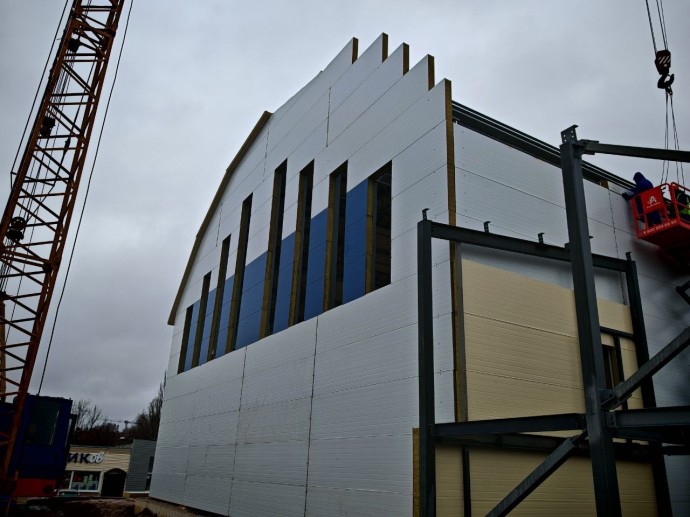 Стало известно, когда в Костроме откроется бассейн за 300 миллионов Стало известно, когда в Костроме откроется бассейн за 300 миллионов