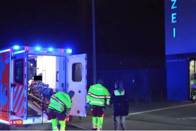 Германия — Нож в руке как аргумент года