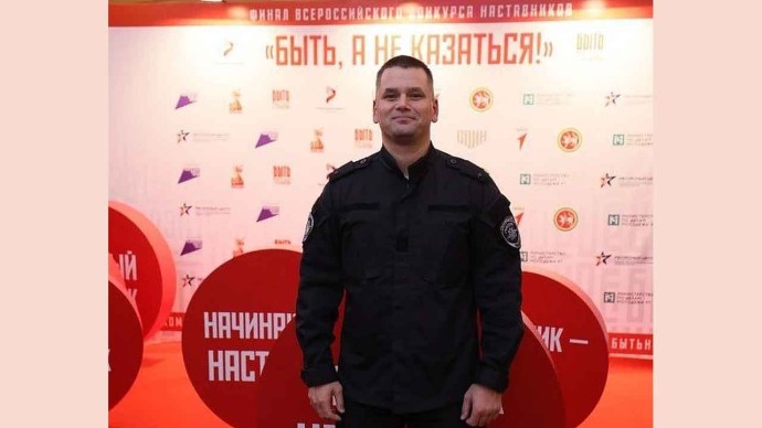 Тульский полицейский стал лучшим наставником на конкурсе «Быть, а не казаться!» Тульский полицейский стал лучшим наставником на конкурсе «Быть, а не казаться!»