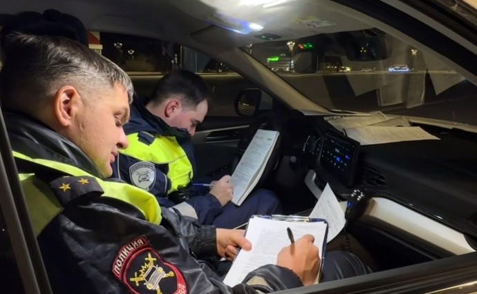 Инспекторы за сутки поймали на сахалинских дорогах более 100 нарушителей