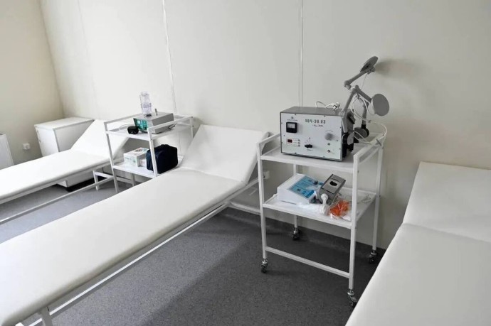 Сампурский округ открывает новые возможности для здоровья: в селе заработал современный медицинский центр