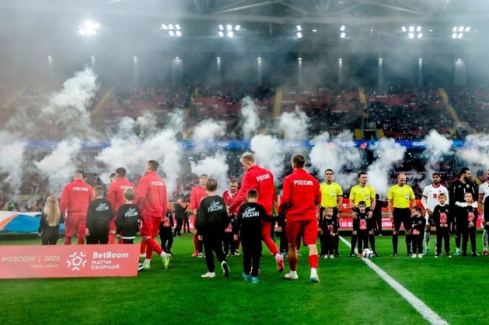 Назван самый слабый игрок сборной России в матче с Ираном