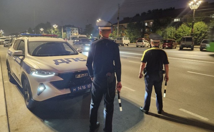 1 смертельное ДТП, 5 пьяных, 8 бесправников: ситуация на сахалинских дорогах в среду