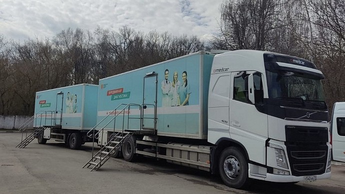 По итогам выездного медосмотра в Грицовском 25 человек пройдут дополнительное обследование