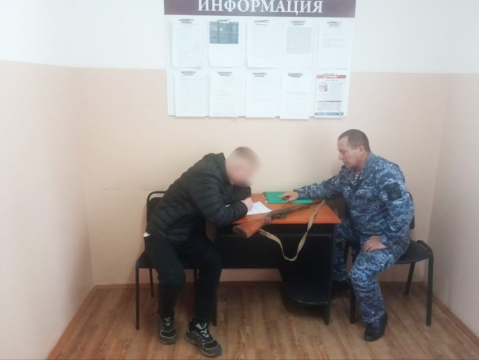 Житель Бурятии нашёл ружьё в подполье своего дома