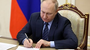 Путин подписал закон об увековечении памяти жертв геноцида в период ВОВ