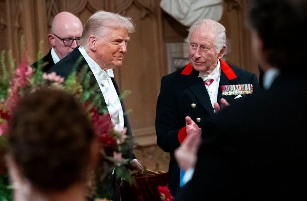 Трамп хочет пригласить Карла III на празднование 250-летия независимости США