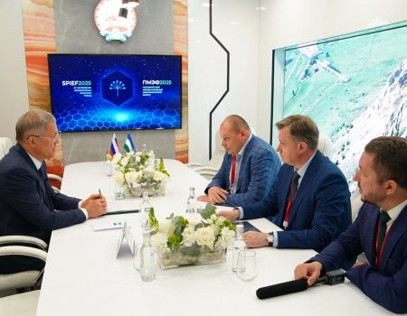 Радий Хабиров назвал главную задачу Башкирии на ПМЭФ