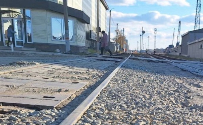 В Южно-Сахалинске частично перекроют переезд на Сахалинской