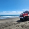 В Южно-Курильске водный мотоцикл вместе с водителем и пассажиром унесло в море