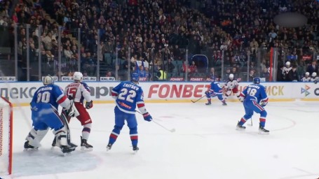 СКА проиграл первое в сезоне армейское дерби