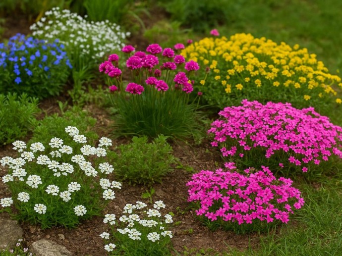 Размер не главное: 10 мини-цветов, которые визуально расширяют сад и прячут недостатки Размер не главное: 10 мини-цветов, которые визуально расширяют сад и прячут недостатки