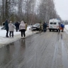 Один погиб и один пострадал в лобовом столкновении в Башкирии