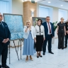 В Минпросвещения России открылась выставка «Память поколений: молодые художники – о войне и мире»