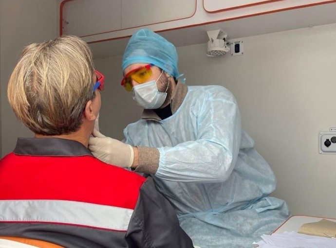 Работники ярославских предприятий проверяют свое здоровье в рамках проекта «Промышленная медицина» Работники ярославских предприятий проверяют свое здоровье в рамках проекта «Промышленная медицина»