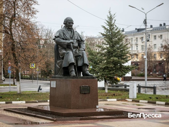 Белгородский драматический театр отмечает день рождения Михаила Щепкина
