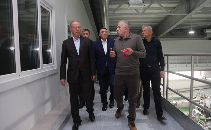 На юге Сахалина открылся крупный рыбоперерабатывающий комплекс