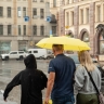 В Петербурге объявили «желтый» уровень опасности из-за грозы и проливных дождей