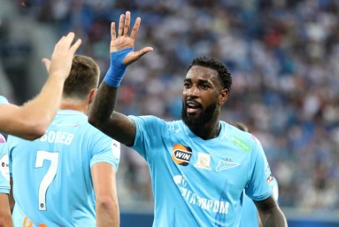 Полузащитник «Зенита» Жерсон поделился ожиданиями от матча против «Локомотива»